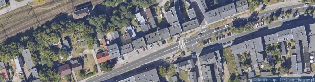 Zdjęcie satelitarne Głowacki Tomasz Przedsiębiorstwo Usługowo Handlowe Eltech
