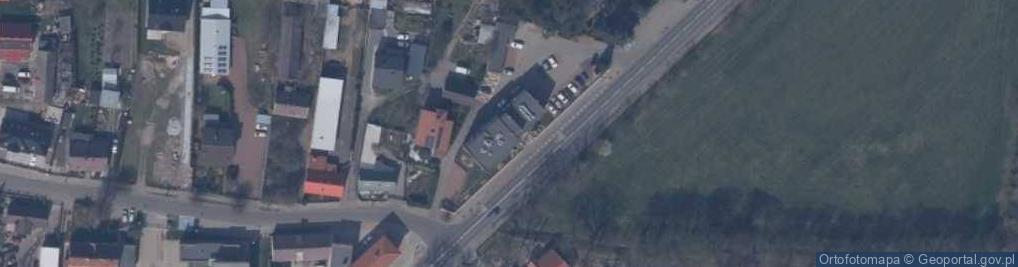 Zdjęcie satelitarne Gminna Spółka Wodna Nowe Skalmierzyce
