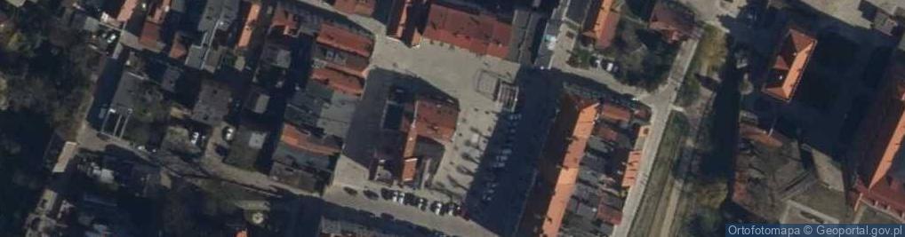 Zdjęcie satelitarne Gminna Spółka Wodna pod Nazwą Związek Wałowy Niziny Opaleńskiej w Gniewie