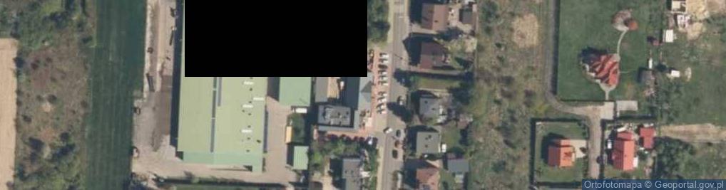 Zdjęcie satelitarne Gminna Spółka Wodna w Dobroniu