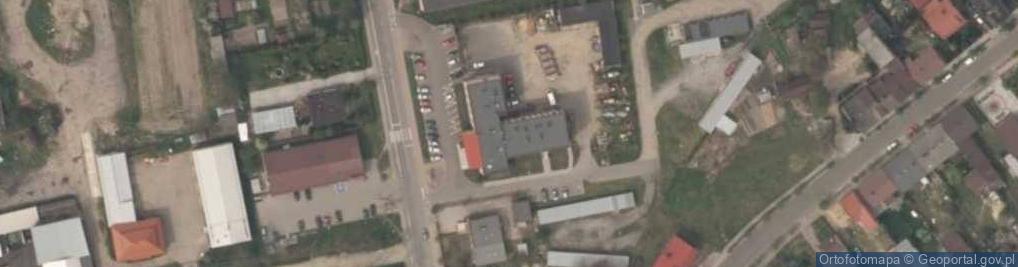 Zdjęcie satelitarne Gminna Spółka Wodna w Lututowie