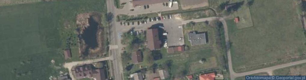 Zdjęcie satelitarne Gminna Spółka Wodna w Nieborowie