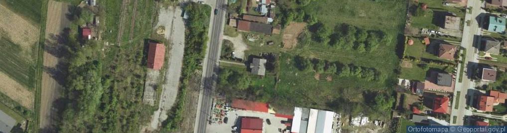 Zdjęcie satelitarne Gminna Spółka Wodna