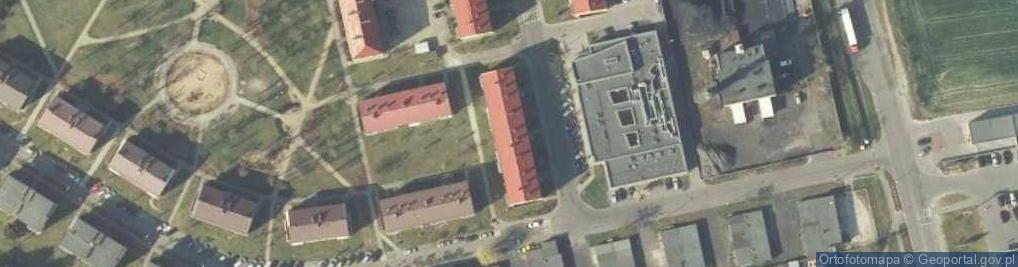 Zdjęcie satelitarne Godman Usługi Budowlane