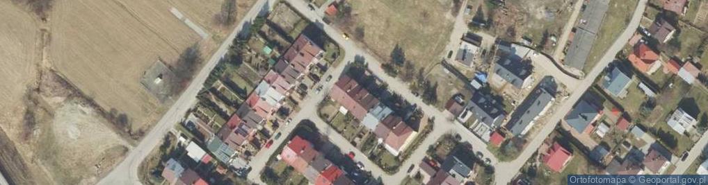 Zdjęcie satelitarne Golba Marian - Firma Handlowo- Usługowa