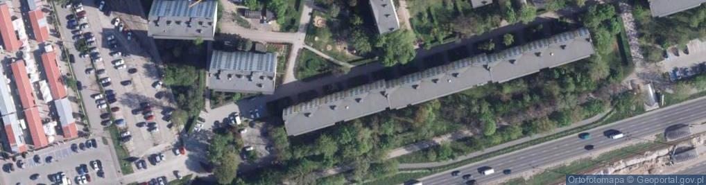 Zdjęcie satelitarne Gołębiewski Krzysztof Zakład Remontowo Budowlany