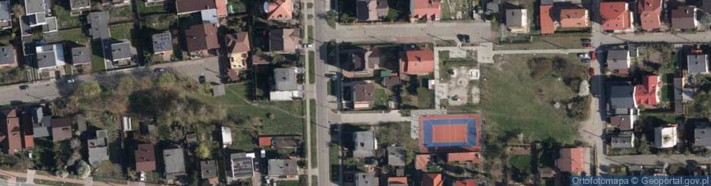 Zdjęcie satelitarne Goleniewski Zdzisław, Firma Remontowo-Budowlana 'Nasbud