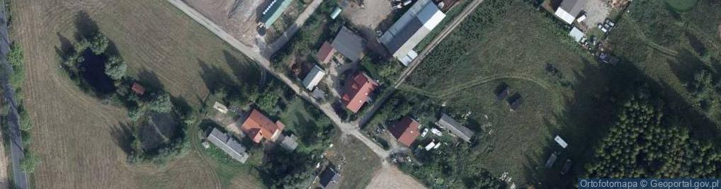 Zdjęcie satelitarne Golubski Eugeniusz Usługi Budowlane