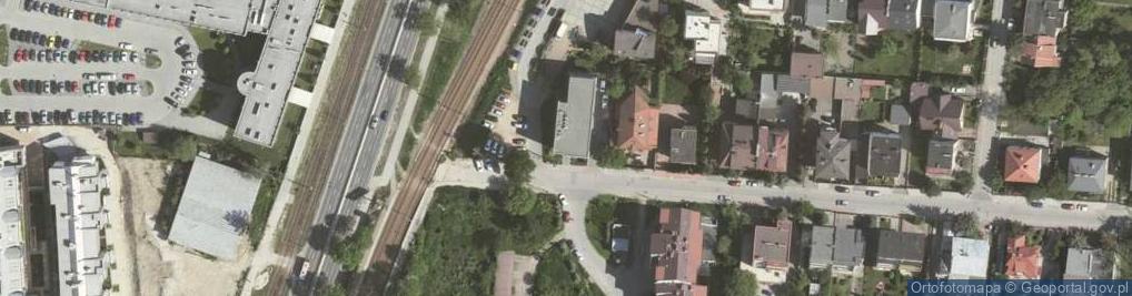 Zdjęcie satelitarne Gołuszka