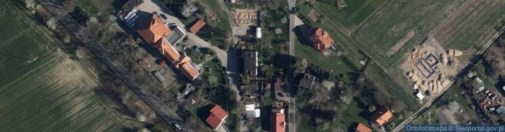 Zdjęcie satelitarne Gomułka Marek Firma Inżynieryjna Globus