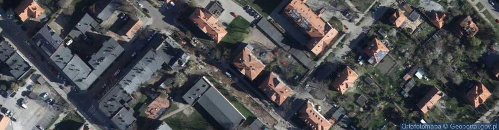 Zdjęcie satelitarne Gonet Michał Przedsiębiorstwo Handlowo Usługowe Michał Gonet