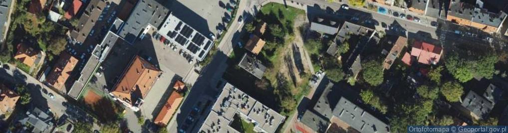 Zdjęcie satelitarne Gonia