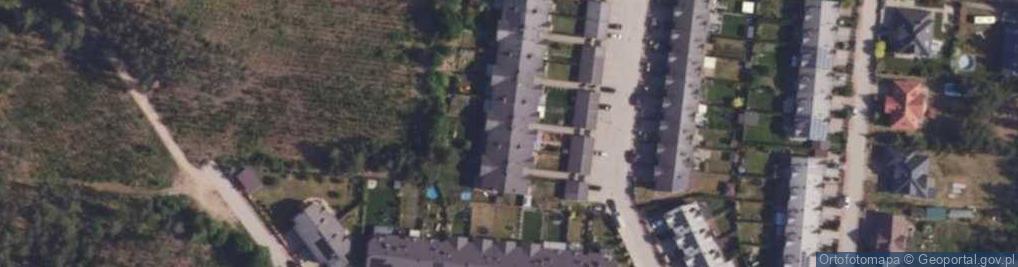Zdjęcie satelitarne Górecki Marcin