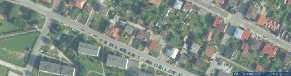 Zdjęcie satelitarne Gorgoń Wacław
