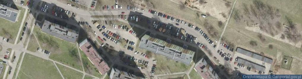 Zdjęcie satelitarne Górstal Przedsiębiorstwo Budowlano Montażowe