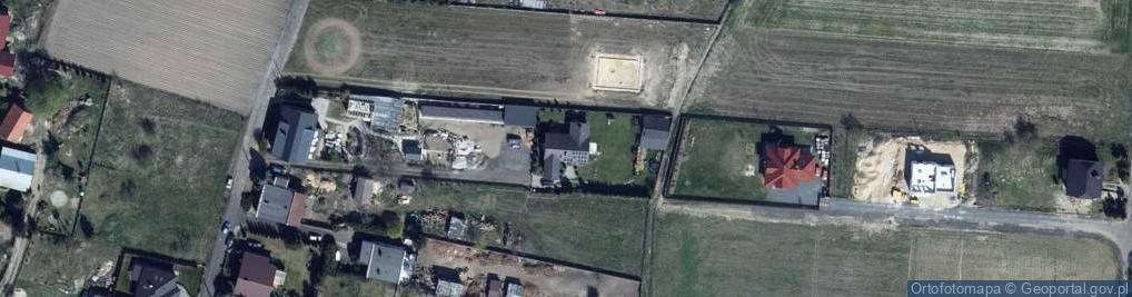 Zdjęcie satelitarne Gotowiec Rafał Domek