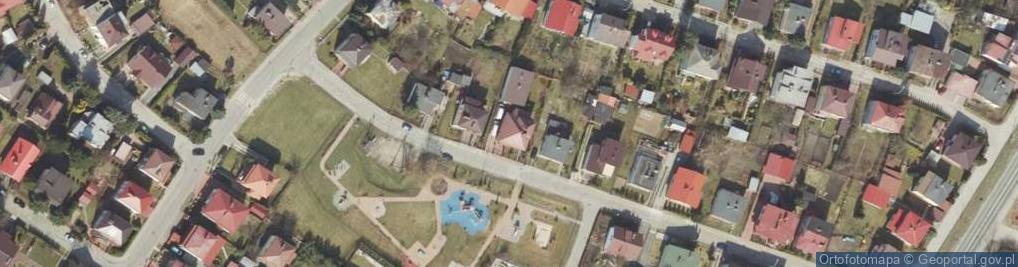 Zdjęcie satelitarne Graboń Jerzy - Przedsiębiorstwo Wielobranżowe Elektrosprzęt J.i.Graboń