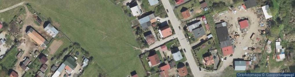 Zdjęcie satelitarne Grad Krzysztof Ryszard Usługi Budowlane w Zakresie Ogólnym