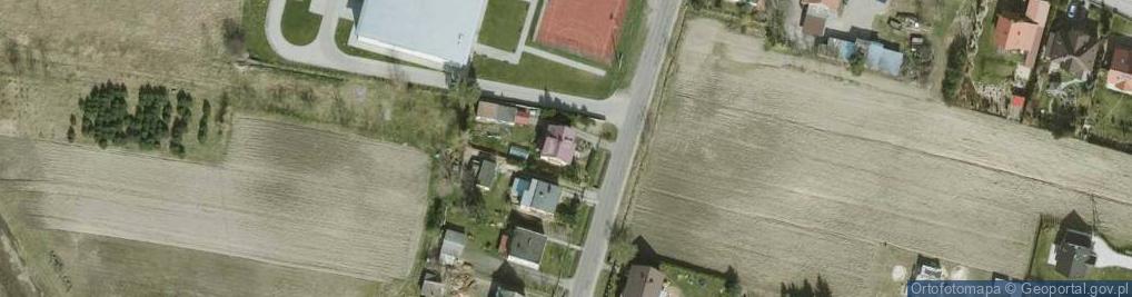 Zdjęcie satelitarne Grad Tadeusz Zakład Usługowy Instalacyjno Budowlany
