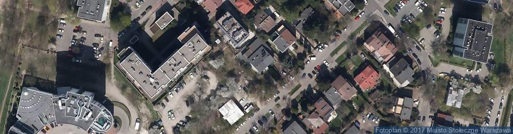 Zdjęcie satelitarne Graficon Factory