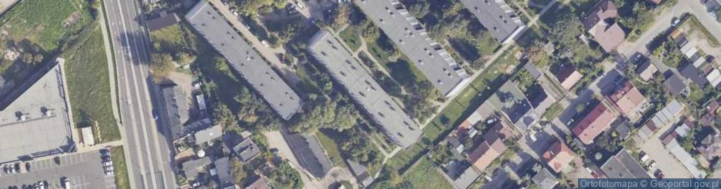 Zdjęcie satelitarne Grafit Machnio Tomasz