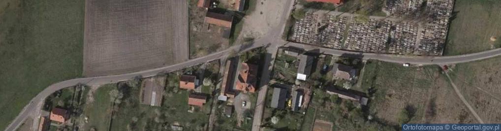 Zdjęcie satelitarne Grafi