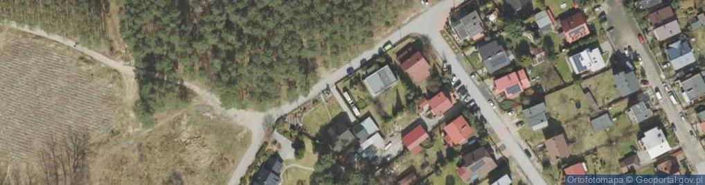 Zdjęcie satelitarne Grala Budownictwo Ogólne Grzegorz Grala
