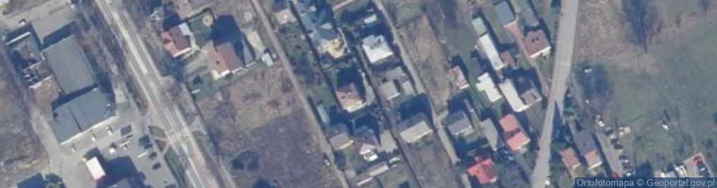 Zdjęcie satelitarne Granit Usługi Brukarskie Lusawa Grzegorz