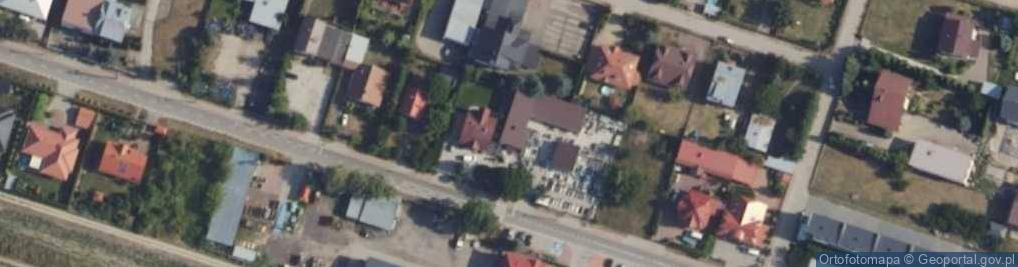 Zdjęcie satelitarne GRANMAR Sp. z o.o.