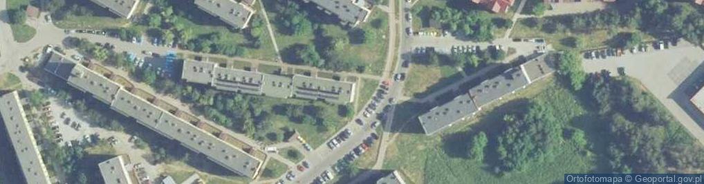 Zdjęcie satelitarne Gro- Bud Wach Łukasz
