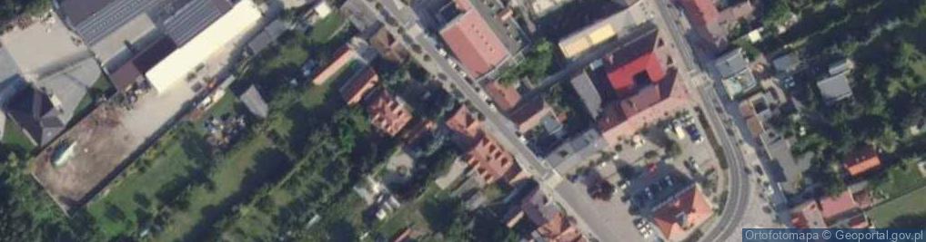 Zdjęcie satelitarne Gromek Magdalena Firma Reklamowo - Usługowa
