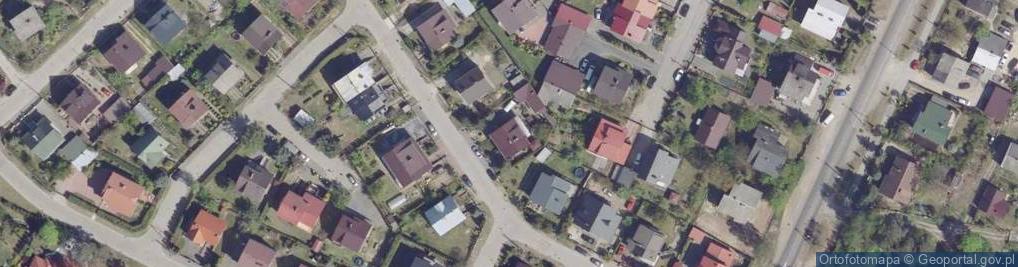 Zdjęcie satelitarne Gromek Mirosław Zakłąd Instalacji Elektrycznych
