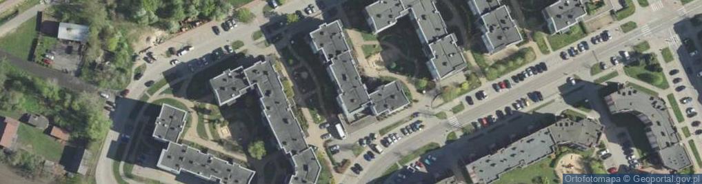 Zdjęcie satelitarne Grondex Wspólnik Spółki Cywilnej