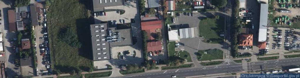 Zdjęcie satelitarne Grot KD Krzysztof Dobrzyński