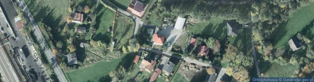 Zdjęcie satelitarne Grupa Budowlana Novus