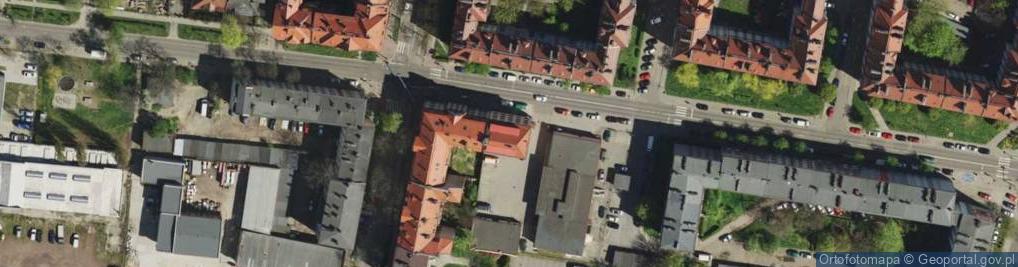 Zdjęcie satelitarne Grupa Fachowo - Firma budowlana | remontowa | termomodernizacje