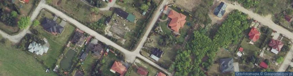 Zdjęcie satelitarne Grupa Instalatorska Legion