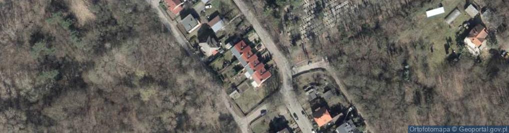 Zdjęcie satelitarne Gryf Dach Henryk Jędrzejczak