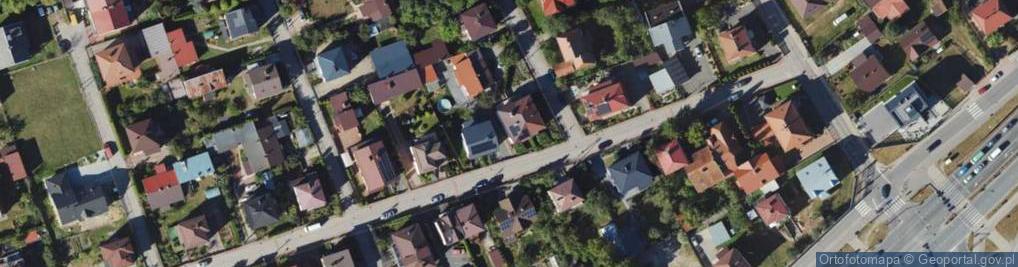 Zdjęcie satelitarne Grygoruk Zbigniew Wik-Dom