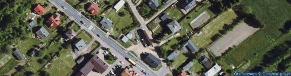 Zdjęcie satelitarne Grymuza Wojciech Przedsiębiorstwo Usługowo-Handlowe Monto