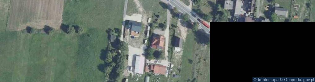 Zdjęcie satelitarne Grzegolec Zdzisław Usługi Budowlane- Grzegolec