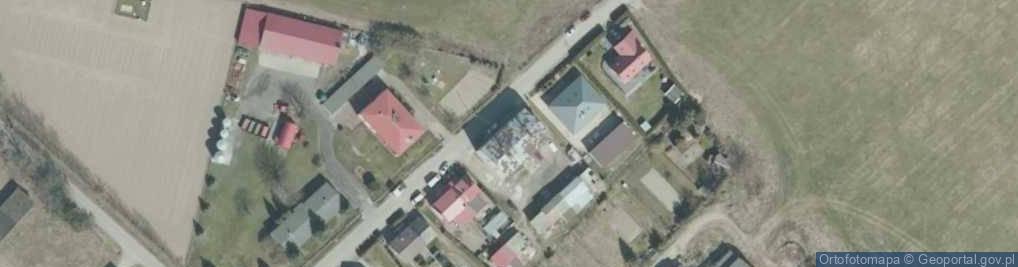 Zdjęcie satelitarne Grzegorz Bechta Usługi Remontowo - Budowlane