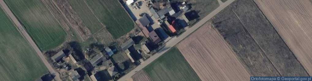 Zdjęcie satelitarne Grzegorz Bodo Przedsiębiorstwo Produkcyjno Handlowo Usługowe Ziem-Bud