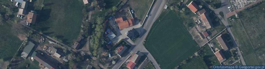 Zdjęcie satelitarne Grzegorz Bryjak Ciesielstwo - Dekarstwo