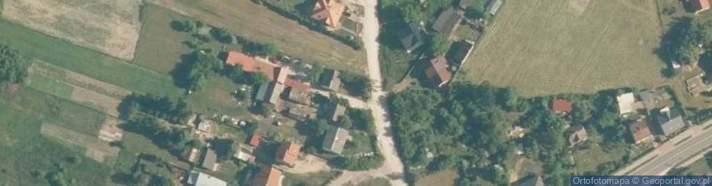 Zdjęcie satelitarne Grzegorz Buczyński Zakład Produkcyjno-Handlowo-Usługowy Red House