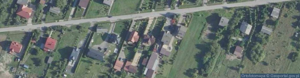 Zdjęcie satelitarne Grzegorz Ciszek Usługi Remontowo-Budowlane