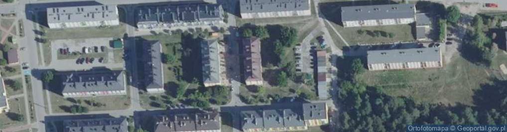 Zdjęcie satelitarne Grzegorz Dąbrowski - Działalność Gospodarcza