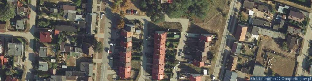 Zdjęcie satelitarne Grzegorz Filanowski Usługi Remontowo - Budowlane Bago