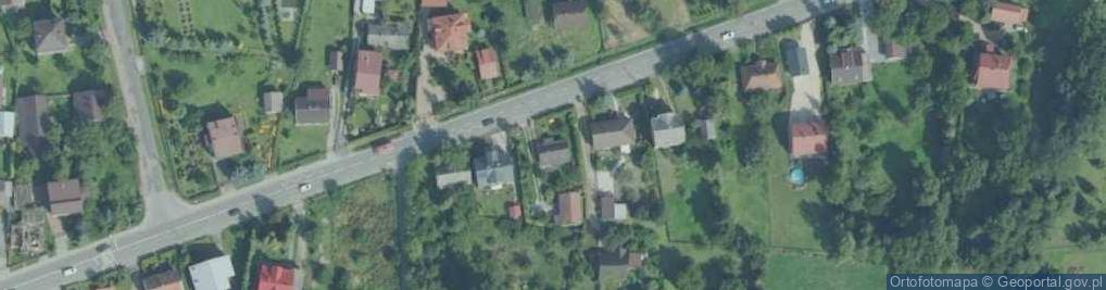 Zdjęcie satelitarne Grzegorz Gawor Firma Produkcyjno- Handlowo-Usługowa Gaw-Bud