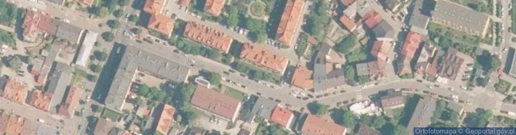 Zdjęcie satelitarne Grzegorz Gniecki LG-Bud